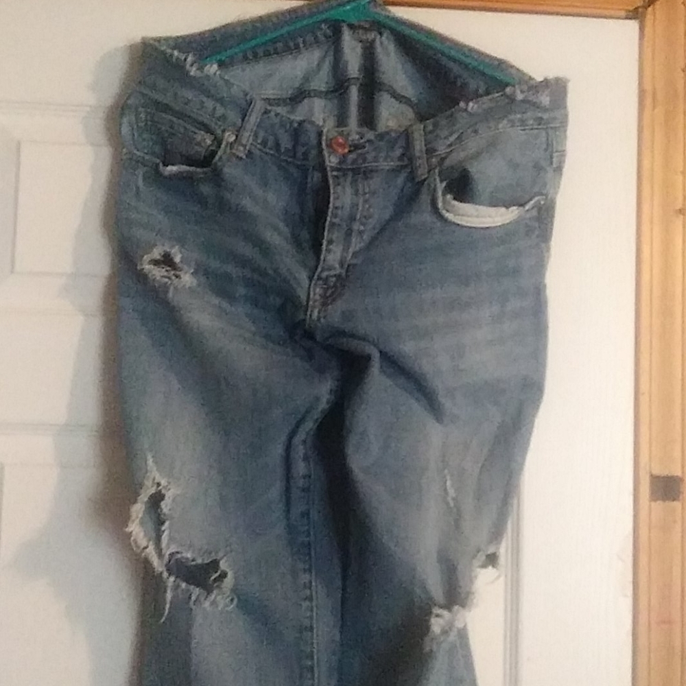 American eagle capris